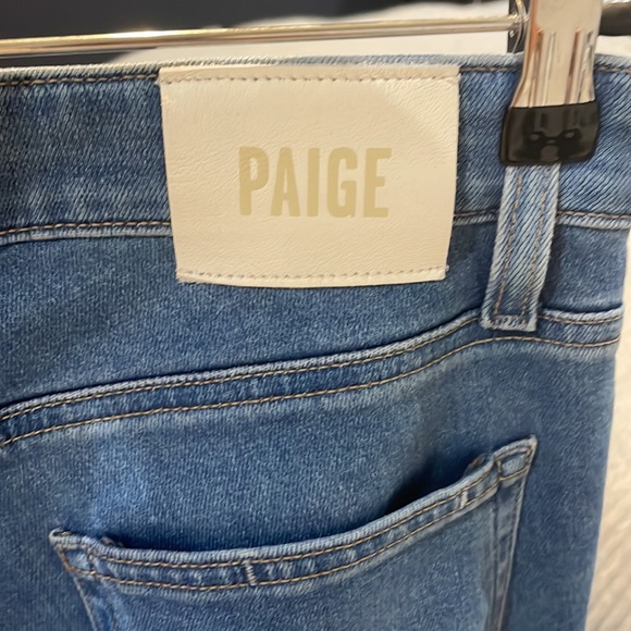 Paige Genevieve high rise flare jeans - Picture 5 of 7